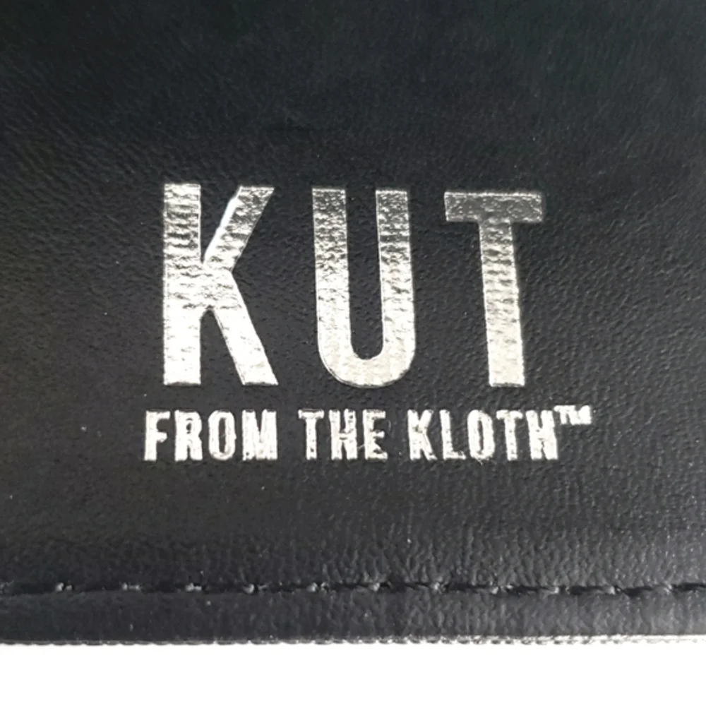 KUT‎ from the KLOTH Jeans Women's Stripped Wallet NWT - Picture 7 of 7